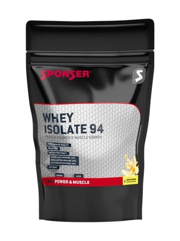 Przejdź do produktu Odżywka SPONSER WHEY ISOLATE 94 Banan worek 1500g (NEW)