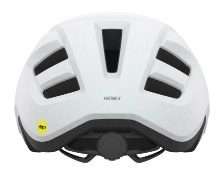 Kask mtb GIRO FIXTURE II INTEGRATED MIPS W matte white green pearl roz. Uniwersalny (50-57 cm)