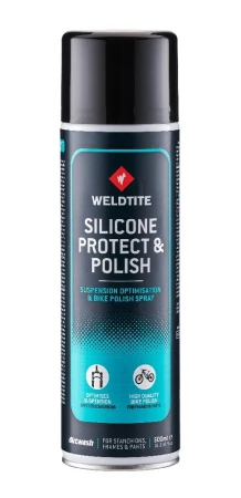 Nabłyszczacz ochronny WELDTITE SILICONE PROTECT&POLISH 500 ml