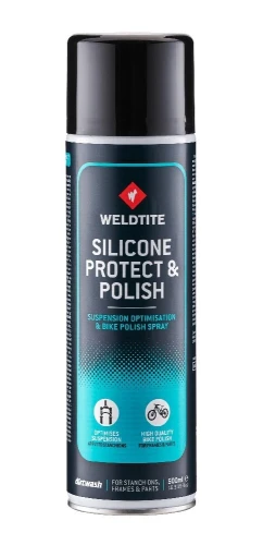 Przejdź do produktu Nabłyszczacz ochronny WELDTITE SILICONE PROTECT&POLISH 500 ml