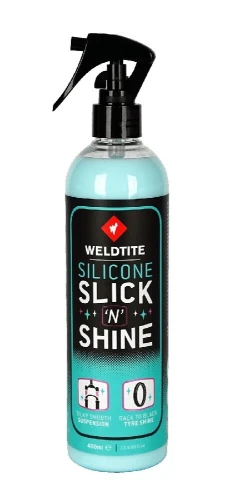 Przejdź do produktu Nabłyszczacz ochronny WELDTITE SILICONE SLICK 'N' SHINE 400 ml