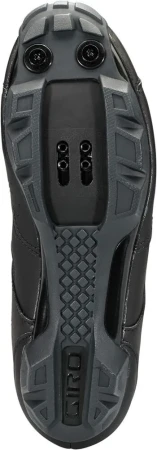 Buty męskie GIRO CYLINDER II Black