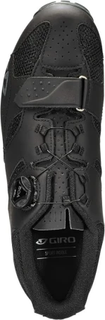 Buty męskie GIRO CYLINDER II Black