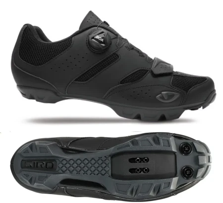 Buty męskie GIRO CYLINDER II Black