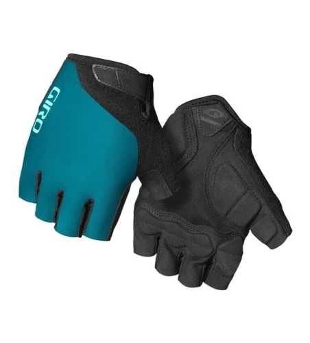 Przejdź do produktu Rękawiczki damskie GIRO JAG'ETTE krótkie harbour blue screaming teal M