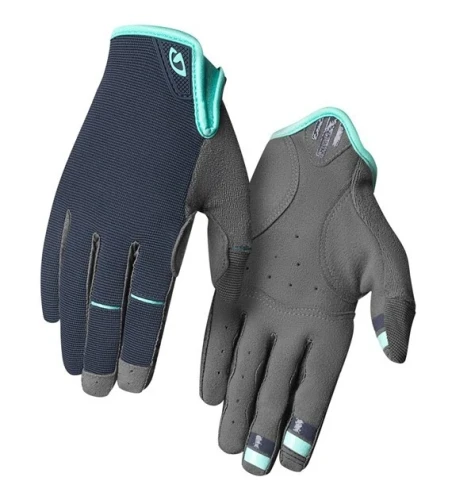 Przejdź do produktu Rękawiczki damskie GIRO LA DND midnight blue cool breeze M