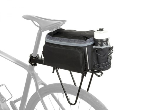 Przejdź do produktu Torba na bagażnik AUTHOR LitePack 13 czarna, w zestawie bagażnik na sztycę