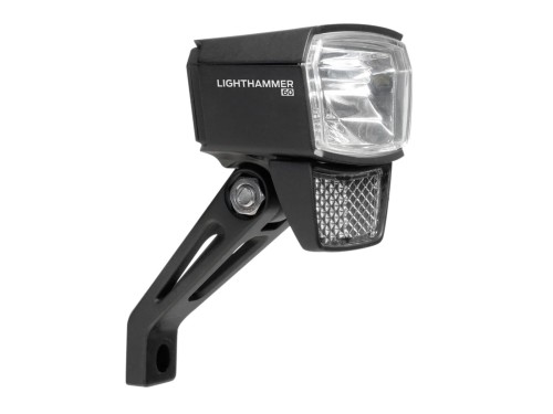 Przejdź do produktu Lampa przednia LS 800 LIGHTHAMMER E-bike 6-12V, 60 lux