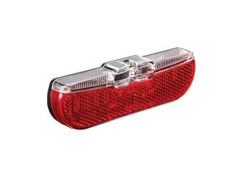 Przejdź do produktu Lampa tylna LS 614 DUO FLAT SIGNAL, E-bike 6-12V, brake light