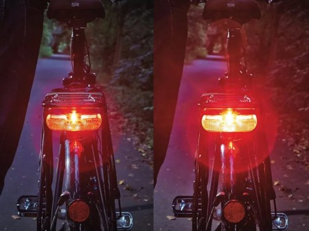 LS 614 DUO FLAT SIGNALE-BIKE 6-12V