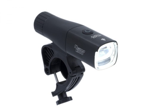 Przejdź do produktu Lampa przednia AUTHOR VISION 1300lm USB czarna