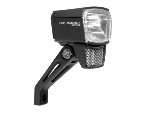 Przejdź do produktu Lampa przednia LS 830-T LIGHTHAMMER E-bike 6-12V, 80lux