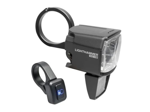 Przejdź do produktu Lampa przednia LS 890-HB LIGHTHAMMER E-bike 12V, 100lux