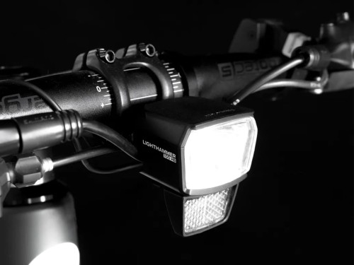 Przejdź do produktu Lampa przednia LS 930-HB LIGHTHAMMER E-bike 12V, 130lux