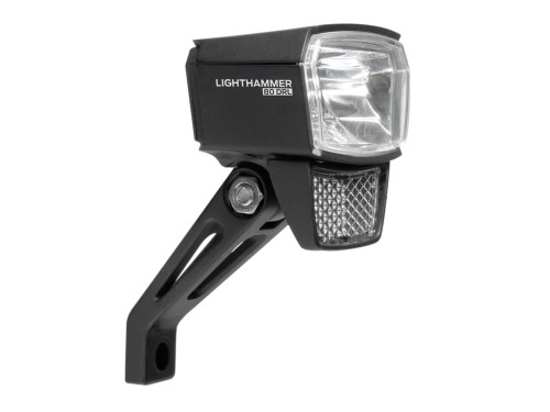 Przejdź do produktu Lampa przednia LS 835-T LIGHTHAMMER dynamo, 80lux