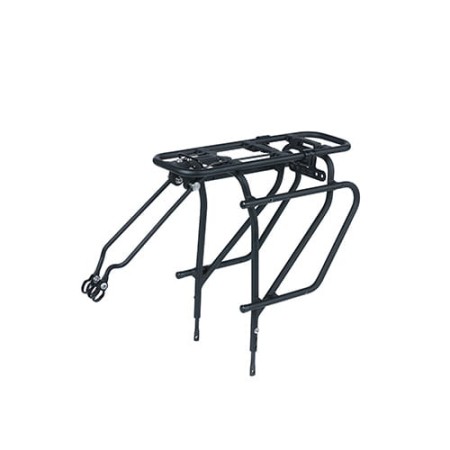 Bagażnik tylny BASIL UNIVERSAL CARGO CARRIER MIK 26"-29", MIK System, matt black (NEW 2025) - rove.pl