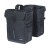 Sakwy BASIL MOVE DOUBLE BICYCLE BAG, UNIVERSAL BRIDGE, 30L, Wodoodporna, Black (NEW 2025) - rove.pl
