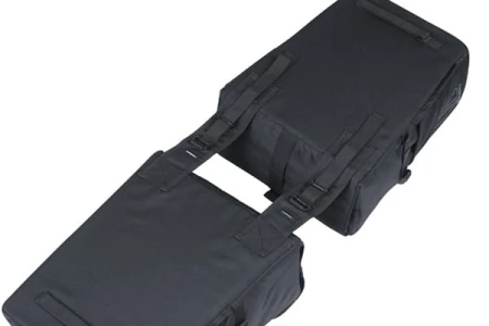 Sakwy BASIL MOVE DOUBLE BICYCLE BAG, UNIVERSAL BRIDGE, 30L, Wodoodporna, Black (NEW 2025) - rove.pl