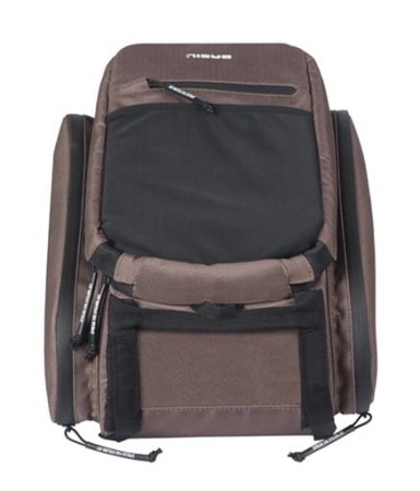 Torba na bagażnik BASIL MOV TRUNK BAG, Do stosowania z MIK, 10-26L, Wodoodporna, Brown (NEW 2025) - rove.pl