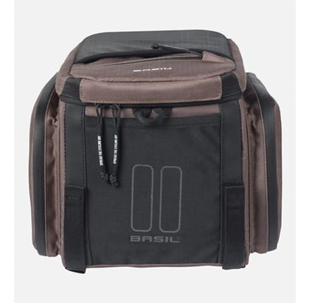 Torba na bagażnik BASIL MOV TRUNK BAG, Do stosowania z MIK, 10-26L, Wodoodporna, Brown (NEW 2025) - rove.pl