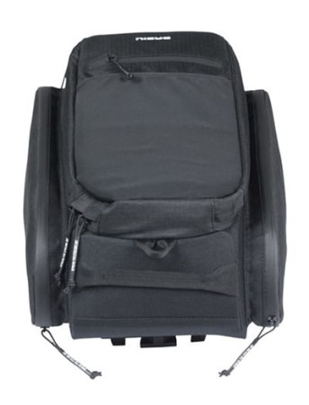 Torba na bagażnik BASIL MOV TRUNK BAG, MIK z adapterem do mocowania, 10-26L, Wodoodporna, Black (NEW 2025) - rove.pl