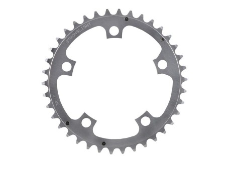 Zębatka Stronglight 5083 typ S 130mm 10s wewnętrzna, srebrny 40