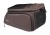 Torba na bagażnik BASIL MOV TRUNK BAG, MIK z adapterem do mocowania, 10-26L, Wodoodporna, Brown (NEW 2025) - rove.pl