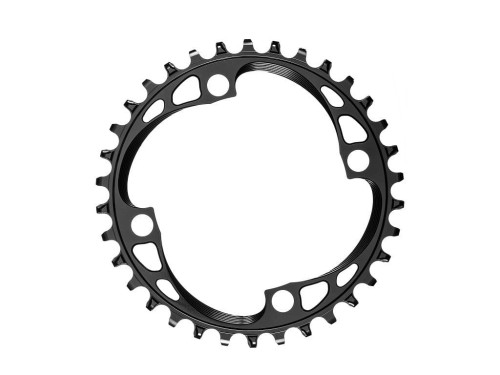 Przejdź do produktu Zębatka Absoluteblack 104mm narrow wide, czarny 34