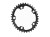 Zębatka Absoluteblack Oval Premium Line 110mm wewnętrzna czarny 36 - rove.pl