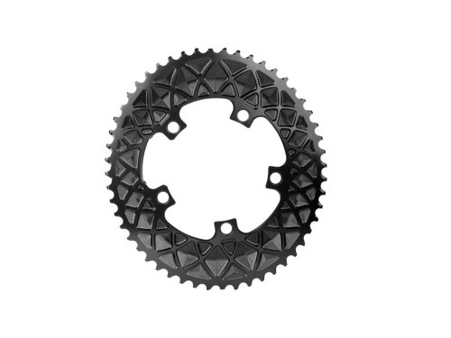 Przejdź do produktu Zębatka Absoluteblack Oval Premium Line 110mm zewnętrzna czarny 52