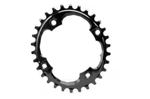 Przejdź do produktu Zębatka Absoluteblack Oval 94mm Sram narrow wide, czarny 30