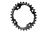 Zębatka Absoluteblack Oval 94mm Sram narrow wide, czarny 30 - rove.pl