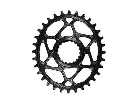 Zębatka Absoluteblack Oval Cannondale Direct Mount czarny 30 - rove.pl