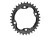 Zębatka Absoluteblack Oval 96mm Shimano XT8000/SLX7000 czarny, 30 - rove.pl