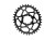 Zębatka Absoluteblack Oval Sram Direct Mount Boost 3mm offset, czarny 30