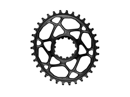 Zębatka Absoluteblack Oval Sram Direct Mount Boost 3mm offset, czarny 34 - rove.pl