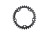 Zębatka Absoluteblack Oval Sram 110mm wewnętrzna czarny 36