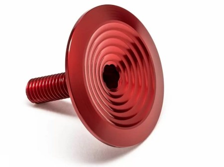 Korek do sterów Absoluteblack czerwony