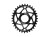 Zębatka Absoluteblack Oval Cannondale Direct Mount czarny 32 - rove.pl