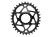 Zębatka Absoluteblack Oval Race Face Boost Cinch Direct Mount offset 3mm czarny 28 - rove.pl