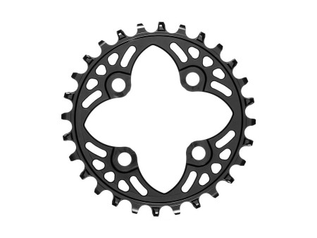 Zębatka Absoluteblack 64mm narrow wide, czarny 26