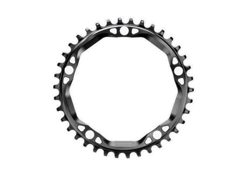 Zębatka Absoluteblack CX 130mm czarny 38 - rove.pl