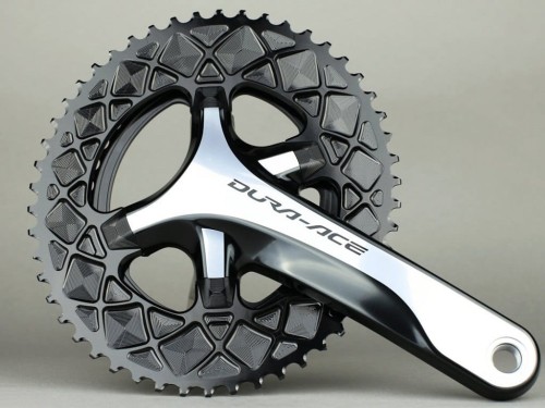Przejdź do produktu Śruby Absoluteblack do korb Dura-Ace 9000 z pokrywkami, czarny