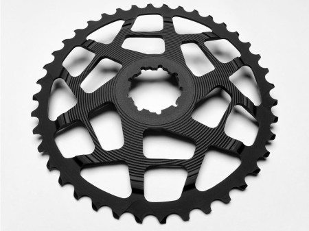 Zębatka Absoluteblack do kasety Shimano, czarny 40t - rove.pl