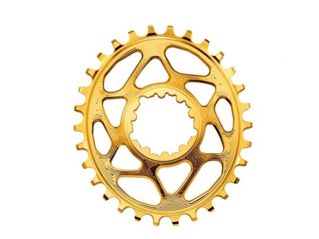 Zębatka Absoluteblack Oval Sram Direct Mount Boost 3mm offset, złoty 28 - rove.pl