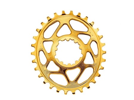 Zębatka Absoluteblack Oval Sram Direct Mount Boost 3mm offset, złoty 36 - rove.pl