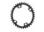 Zębatka Absoluteblack Oval Premium Line R9100, R8000 110mm wewnętrzna, czarny 36