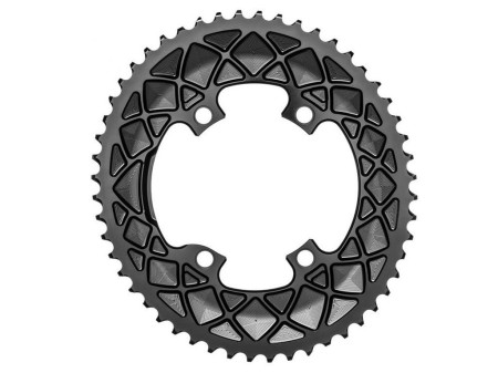 Zębatka Absoluteblack Oval Premium Line R9100, R8000 110mm zewnętrzna, czarny 52