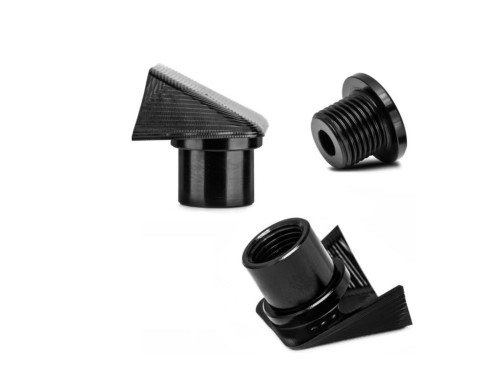 Przejdź do produktu Śruby Absoluteblack do korb Dura-Ace R9100 z pokrywkami, czarny