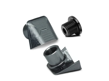 Śruby Absoluteblack do korb Dura-Ace R9100 z pokrywkami, szary - rove.pl